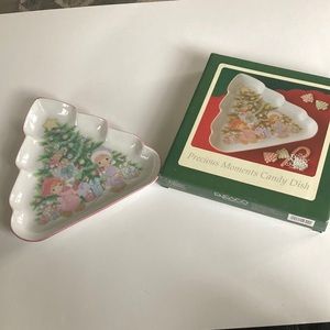 Precious moments candy dish